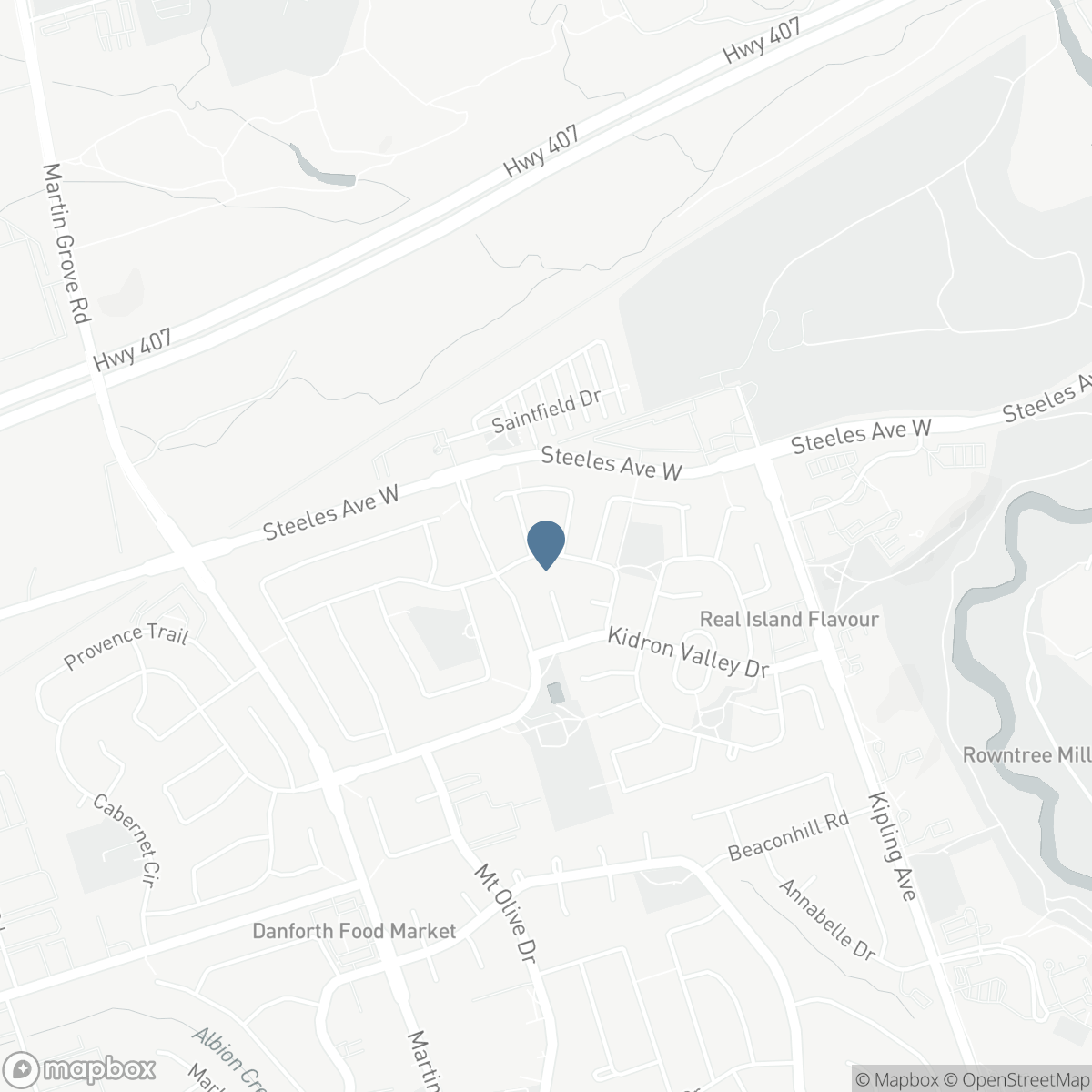 43 FRANCA CRESCENT, Toronto, Ontario M9V 4T8